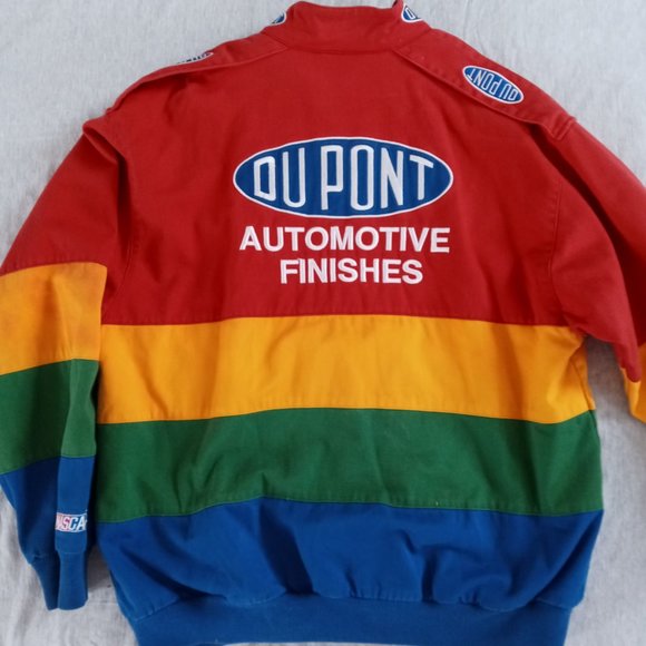 Vintage 90's Jeff Gordon Winston Cup Nascar Racing Jacket - Picture 6 of 6